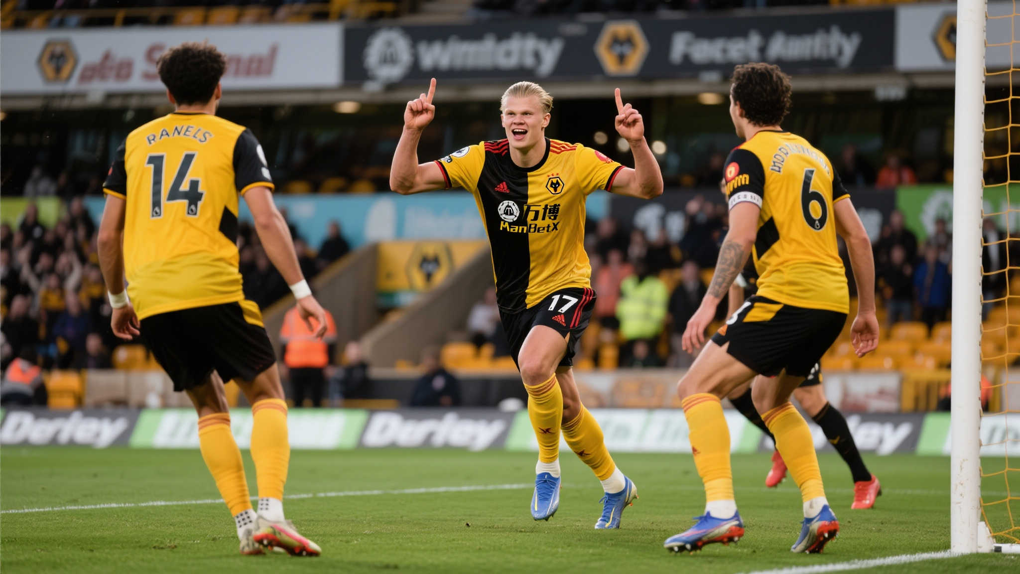 英超舞台上的德甲璀璨明星：德布劳内、哈兰德与孙兴慜