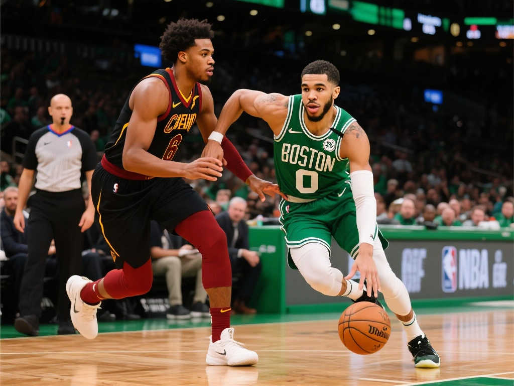 绿军硬核教学！卫冕冠军全力以赴，骑士难挡强敌