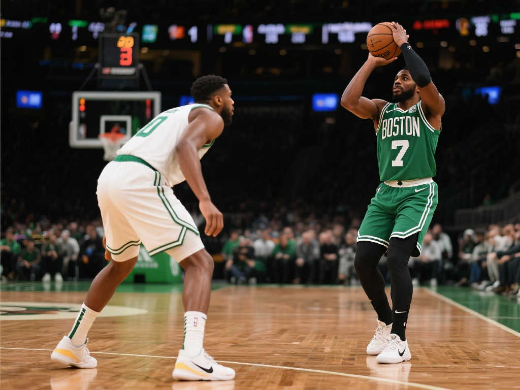 绿军0-2落后深陷困境，塔图姆与布朗难辞其咎