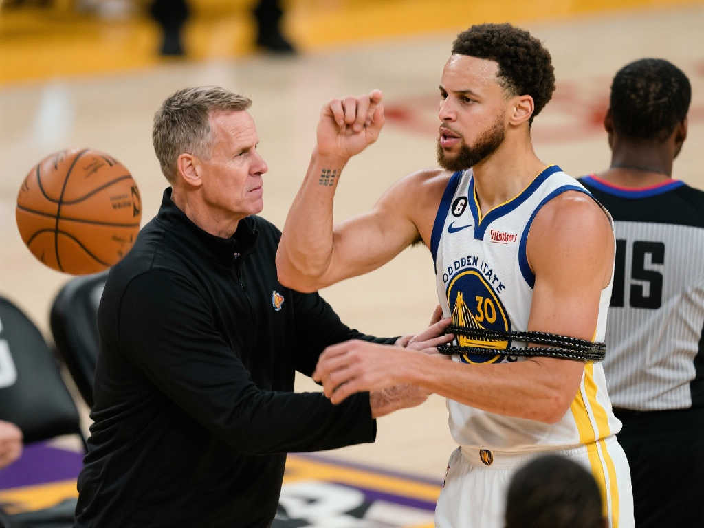 科尔亲手打造禁锢神器,库里被自家教练牢牢限制 科尔亲手打造禁锢神器,库里被自家教练牢牢限制