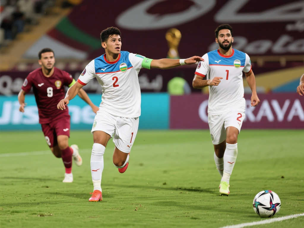 亚洲杯焦点:乌兹别克斯坦力克泰国2-1,八强对决卡塔尔 亚洲杯焦点:乌兹别克斯坦力克泰国2-1,八强对决卡塔尔